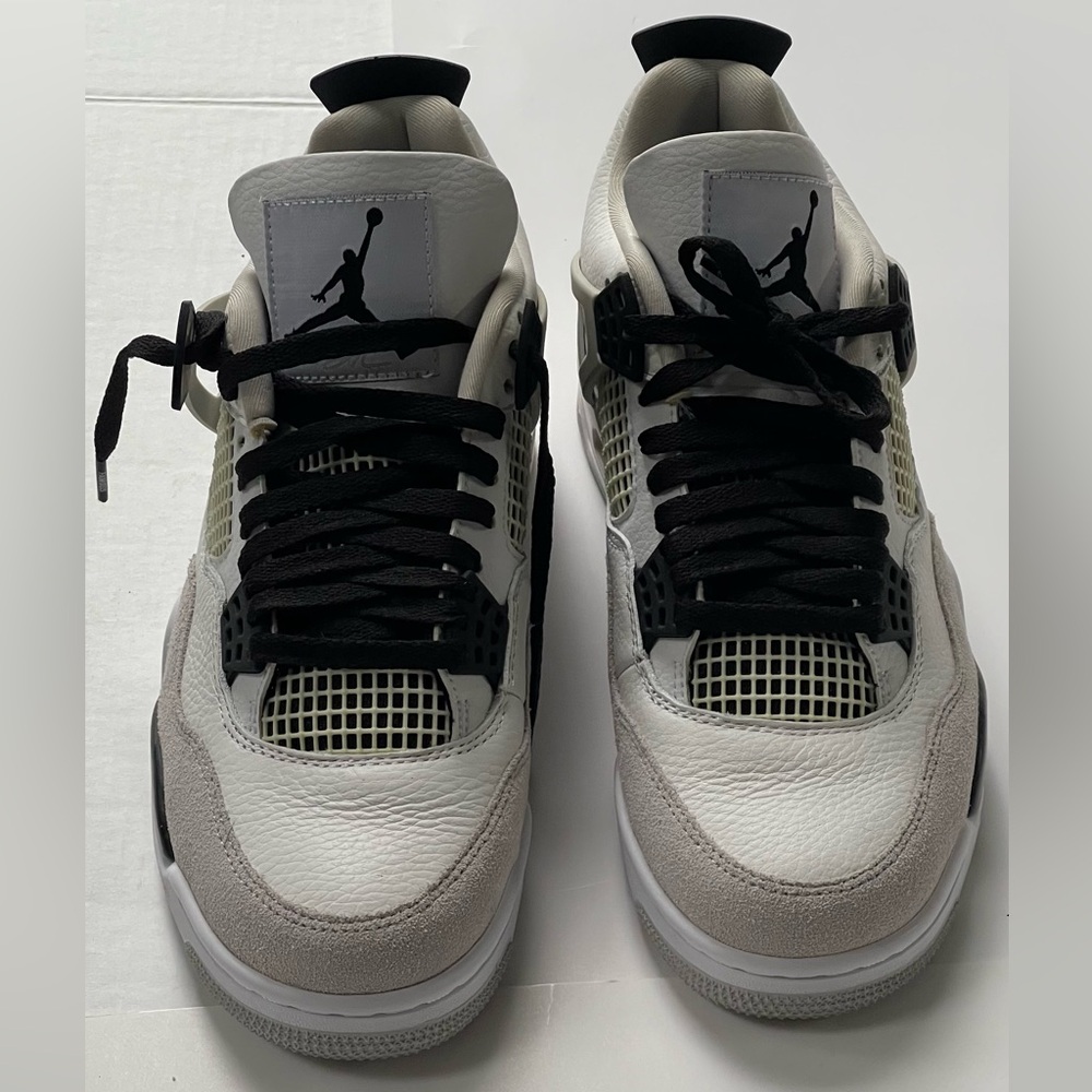 Jordan 4 Military Black
